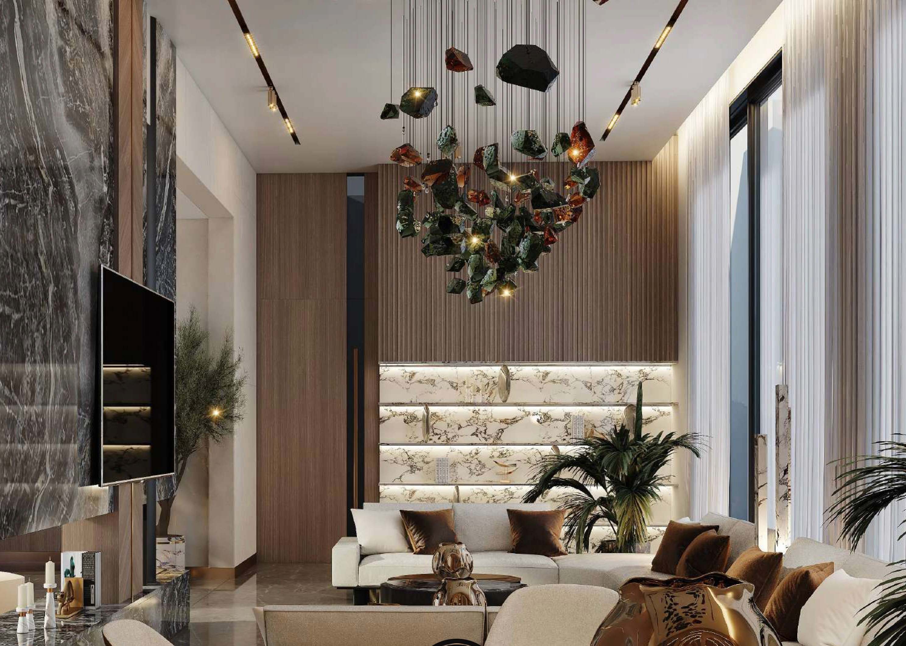 Stylish Living Room 