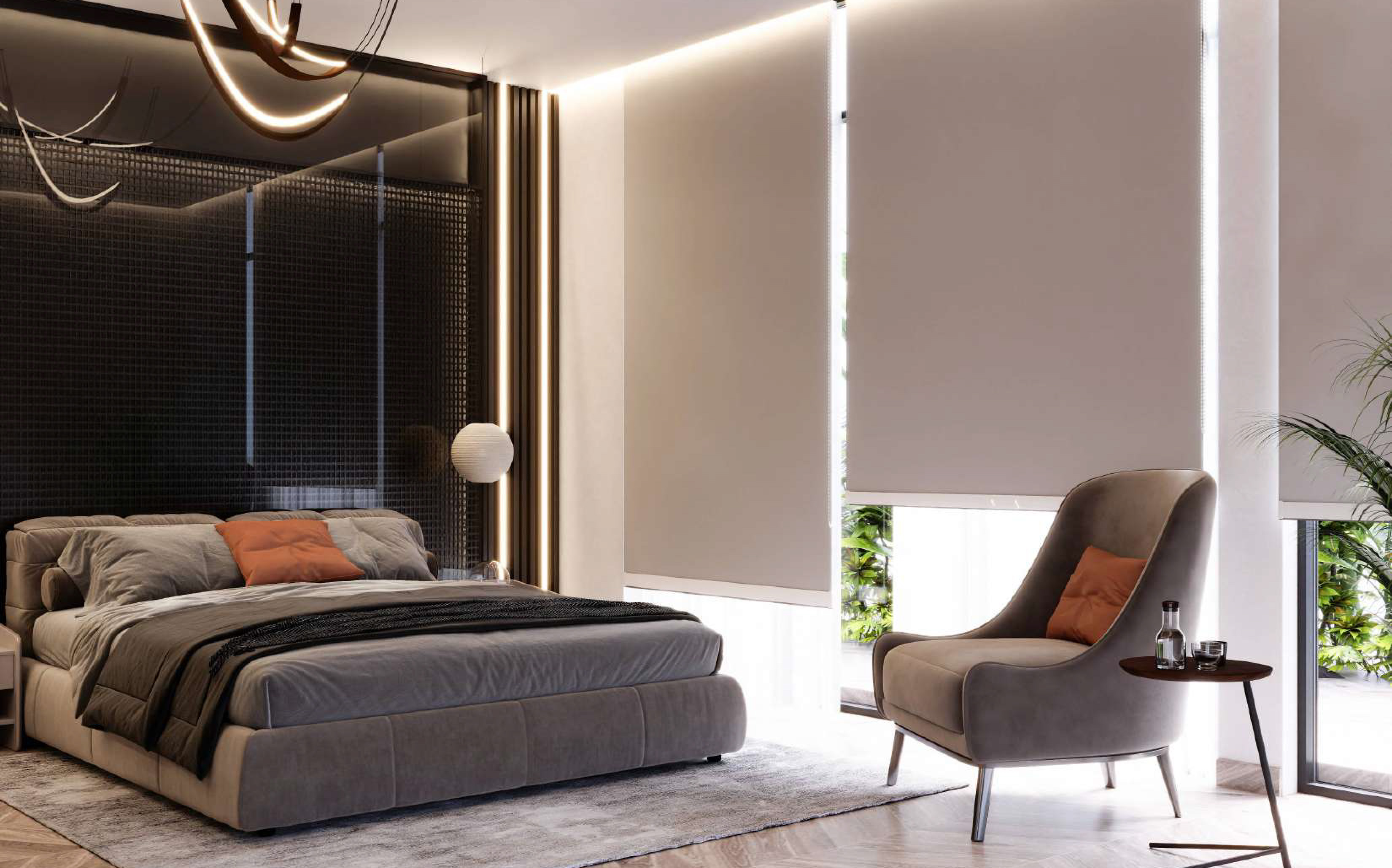Modern Bedroom Interior