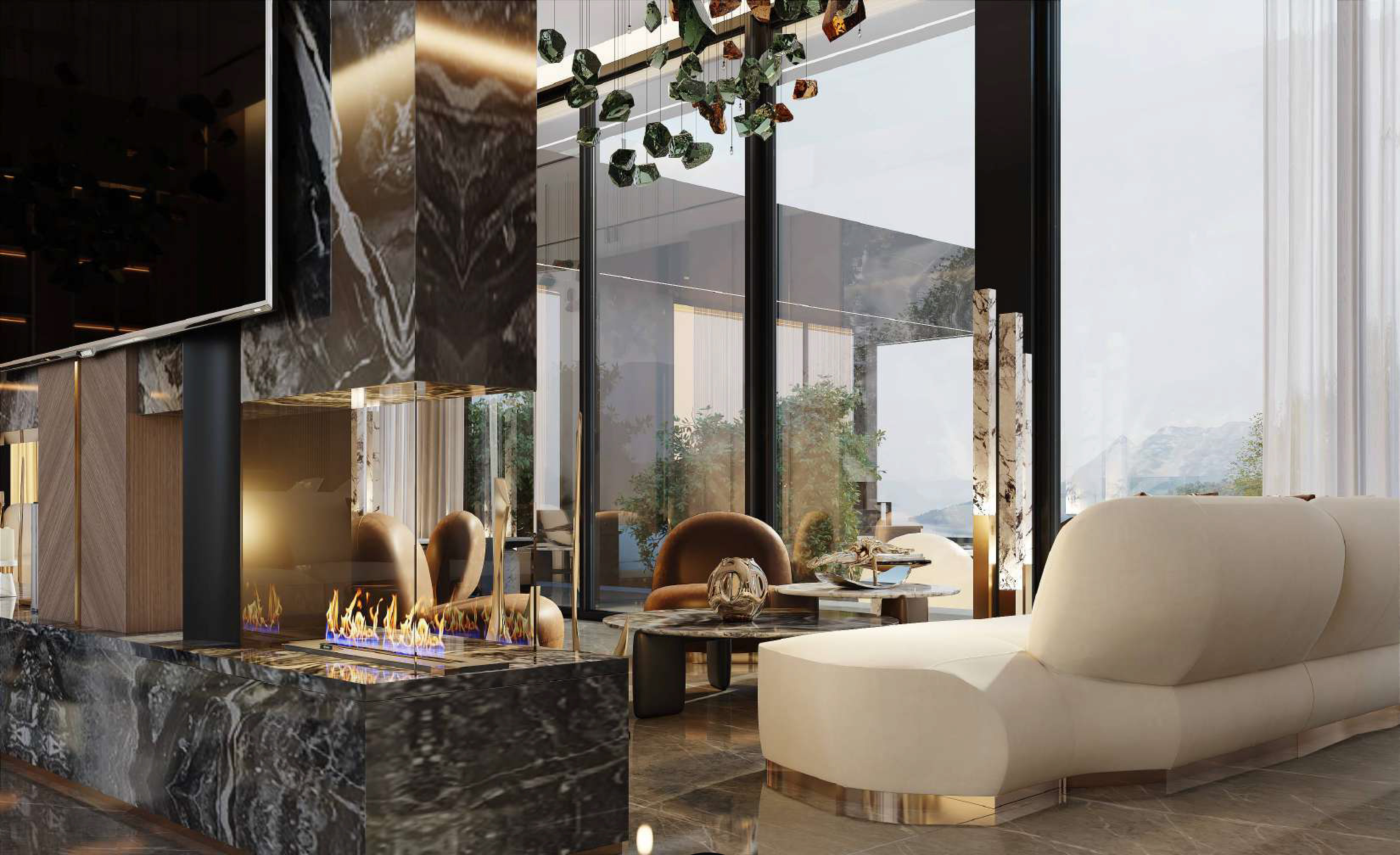 Stylish Living Room